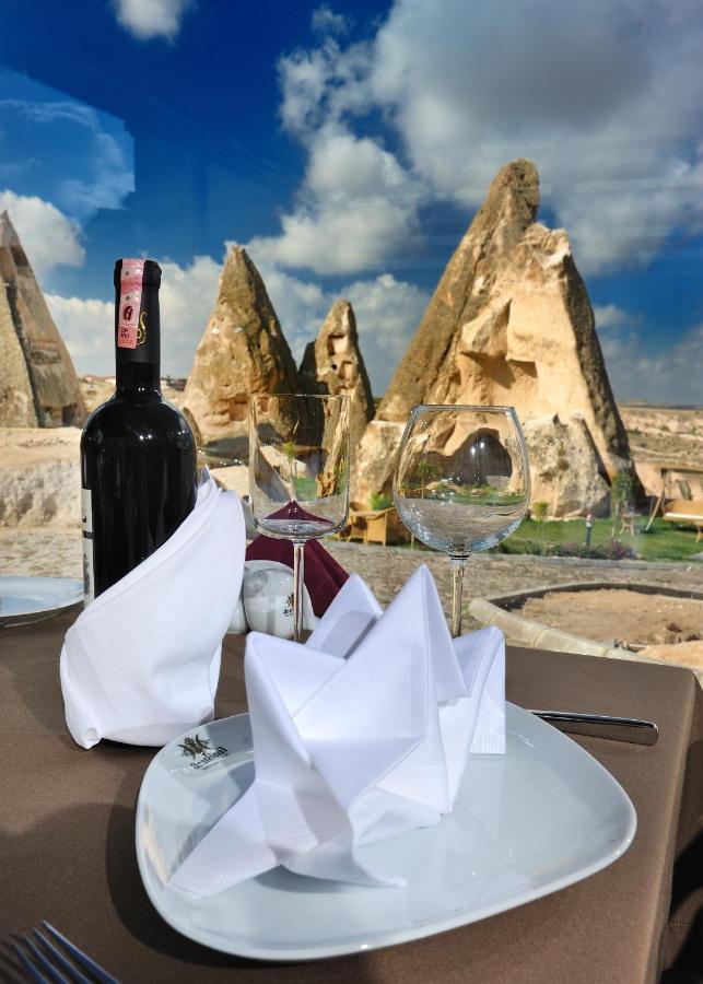 Anatelein Cave Hotel Üçhisar Exterior foto