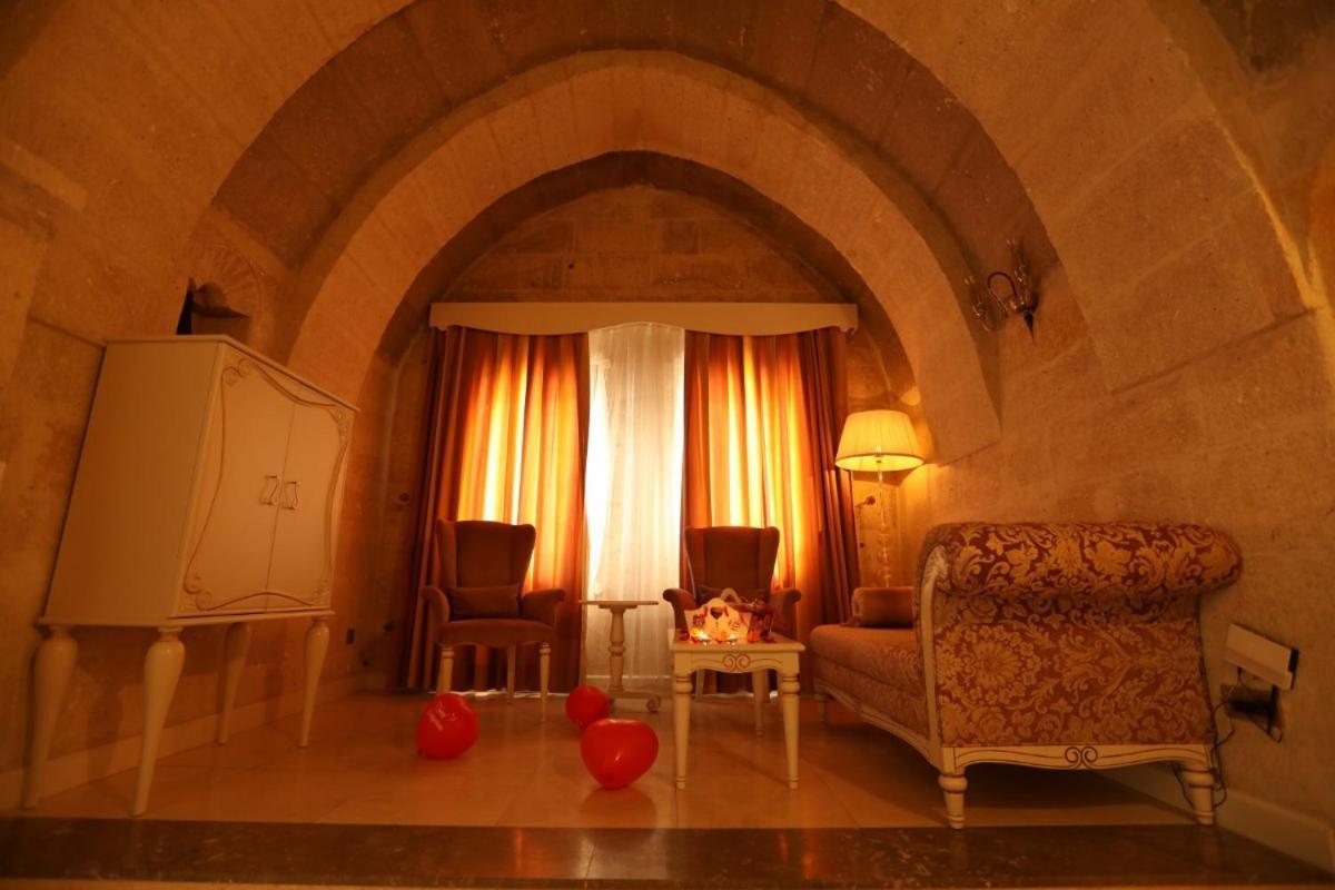 Anatelein Cave Hotel Üçhisar Exterior foto