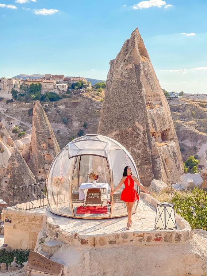Anatelein Cave Hotel Üçhisar Exterior foto