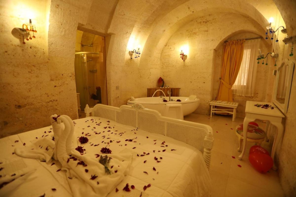 Anatelein Cave Hotel Üçhisar Habitación foto