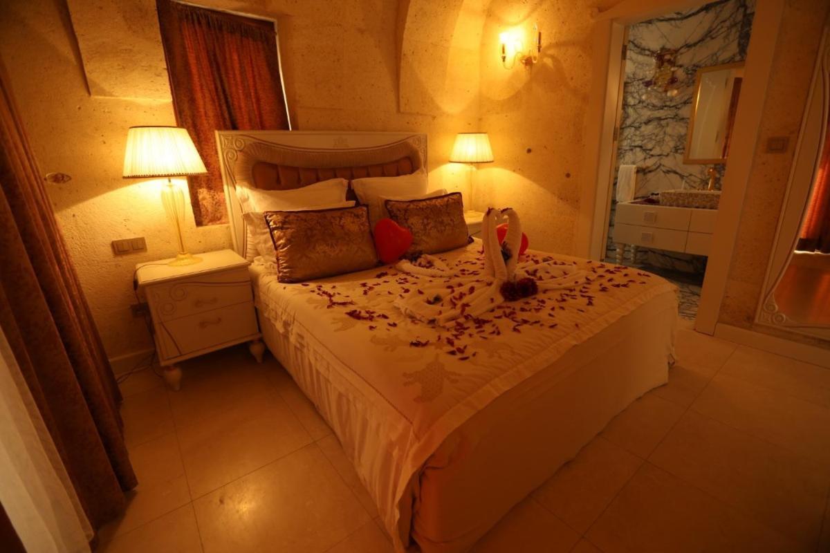 Anatelein Cave Hotel Üçhisar Habitación foto