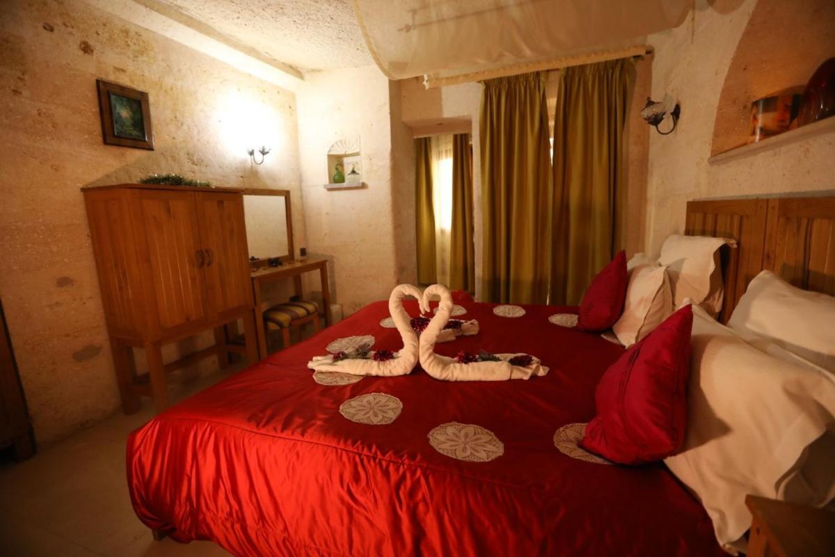 Anatelein Cave Hotel Üçhisar Habitación foto