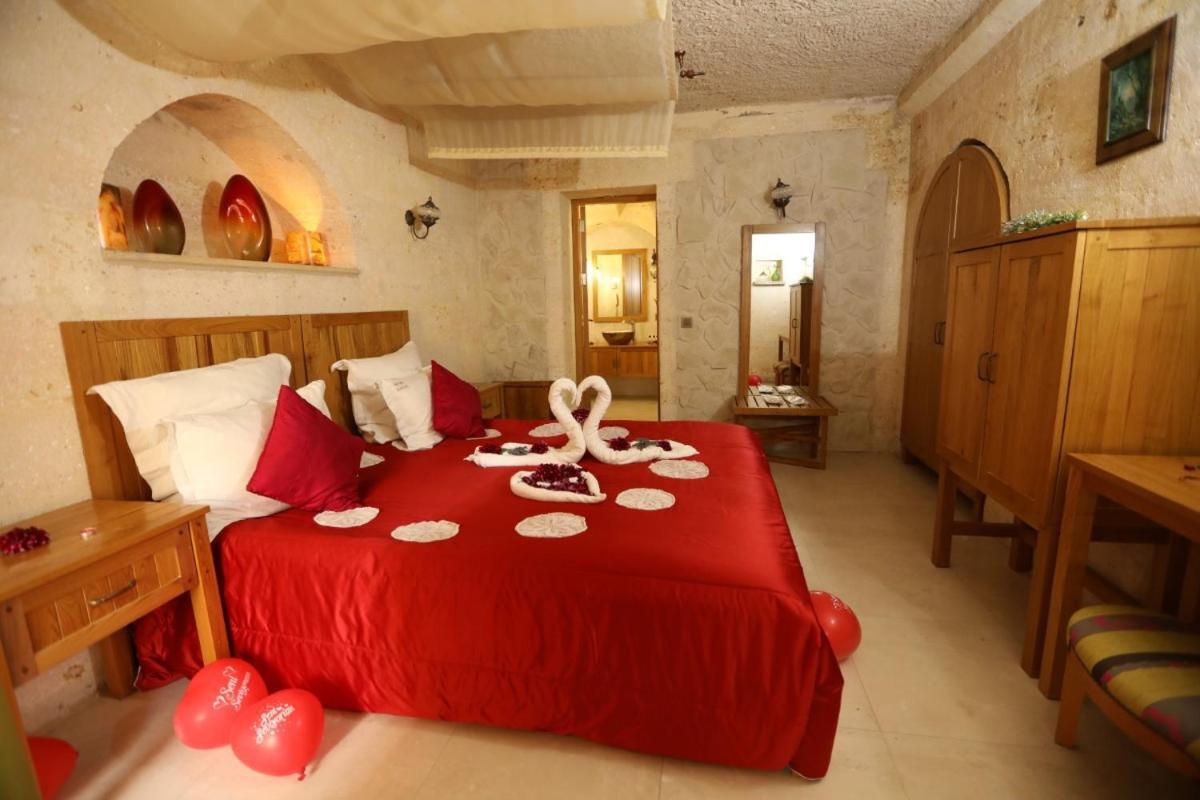 Anatelein Cave Hotel Üçhisar Habitación foto