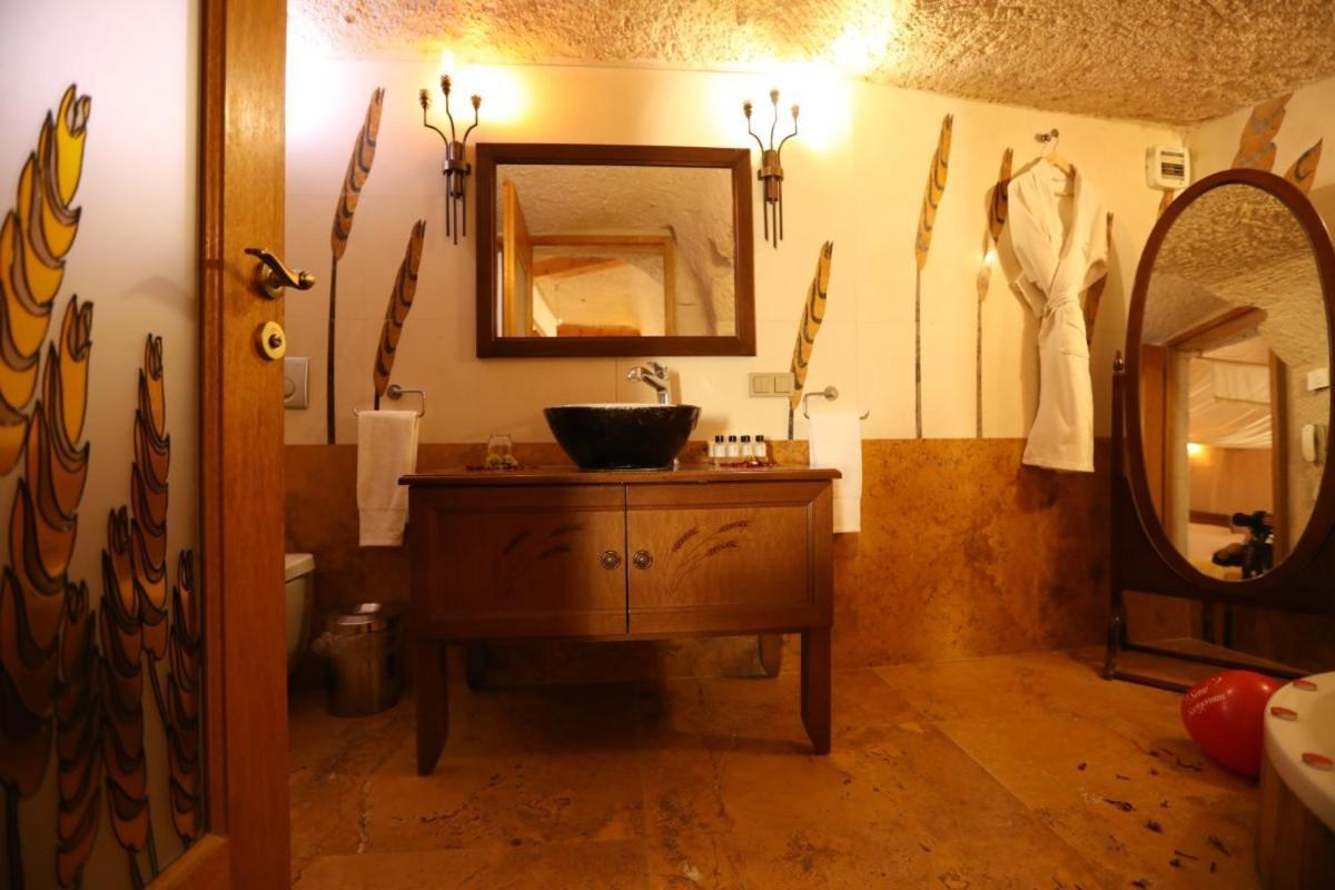 Anatelein Cave Hotel Üçhisar Habitación foto