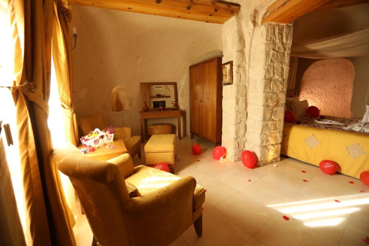 Anatelein Cave Hotel Üçhisar Habitación foto