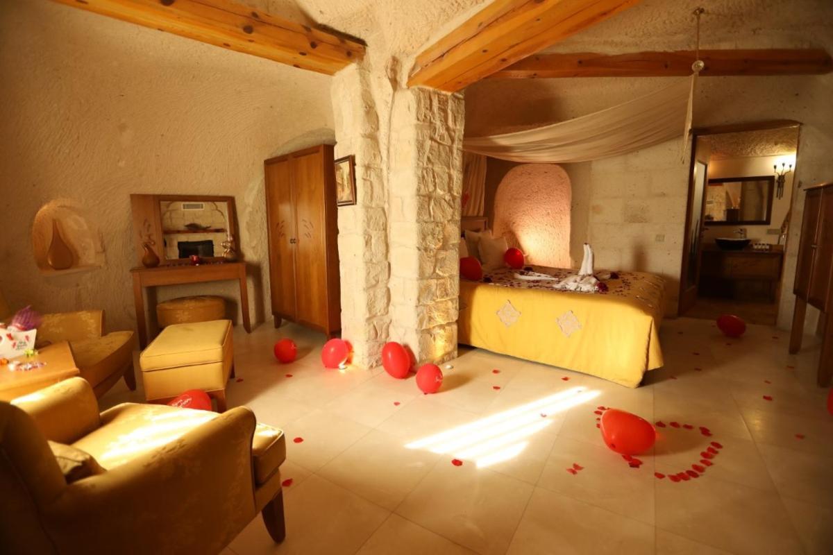 Anatelein Cave Hotel Üçhisar Habitación foto