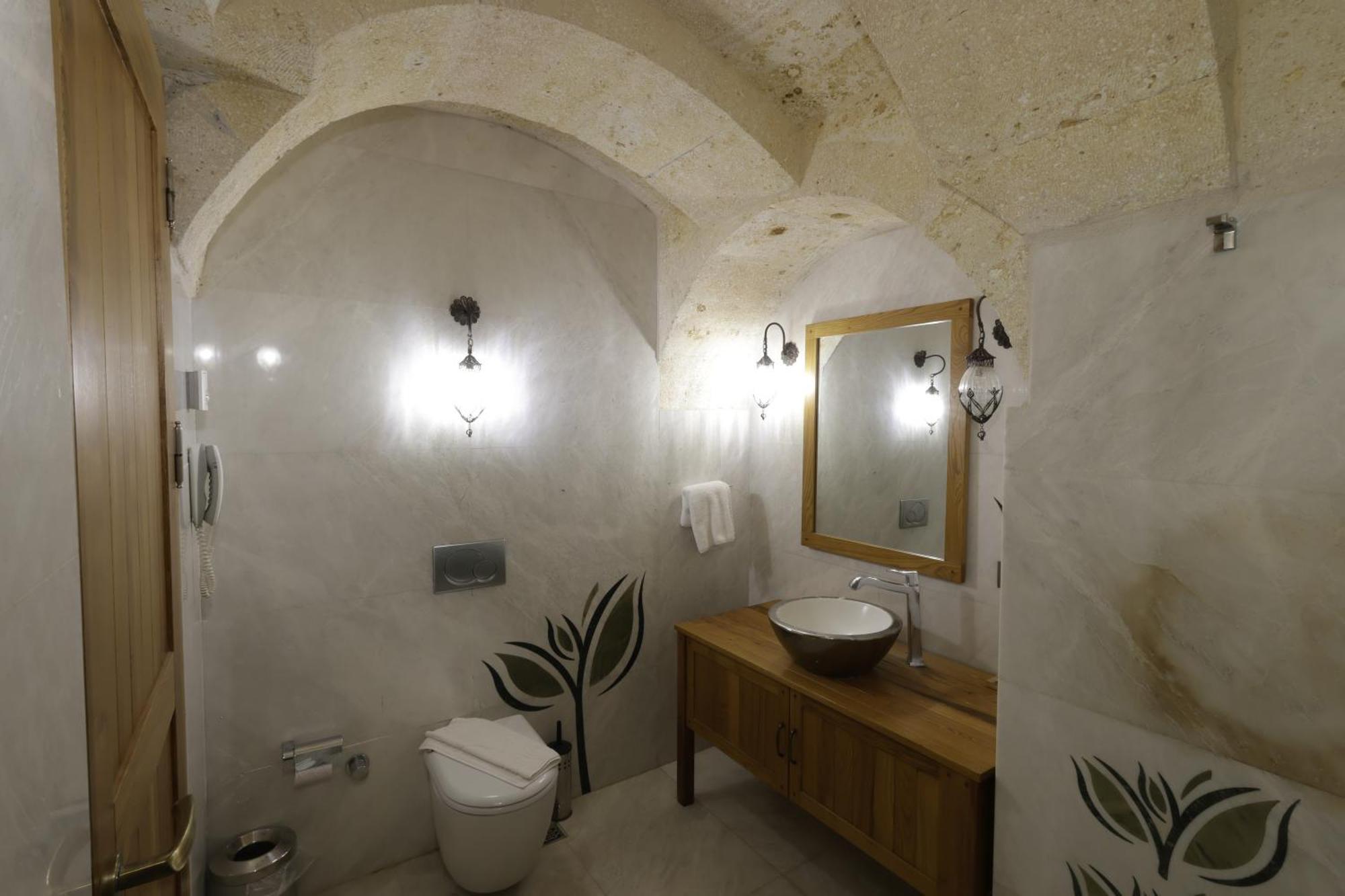 Anatelein Cave Hotel Üçhisar Exterior foto