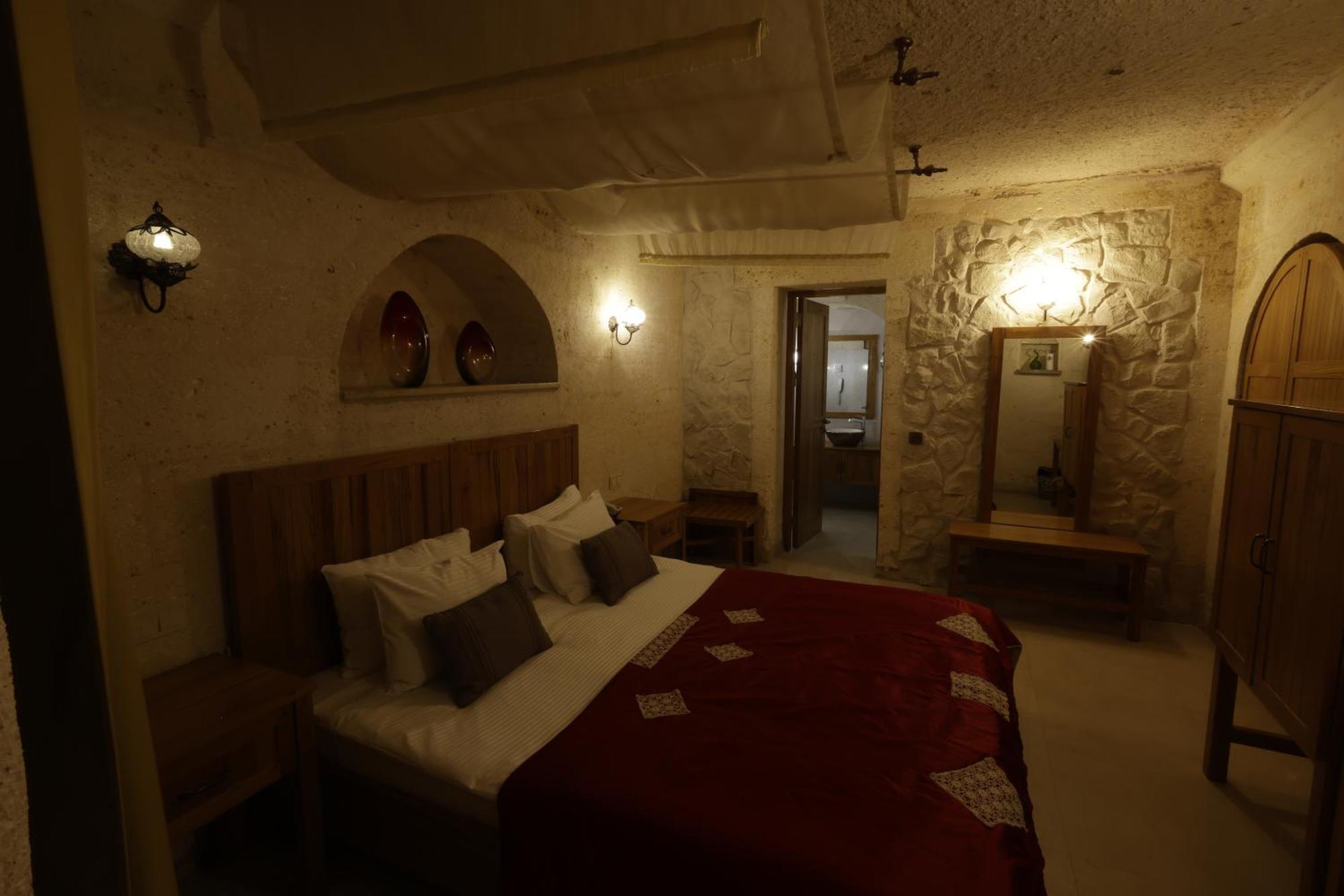 Anatelein Cave Hotel Üçhisar Exterior foto